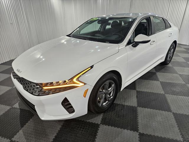 used 2022 Kia K5 car, priced at $16,895