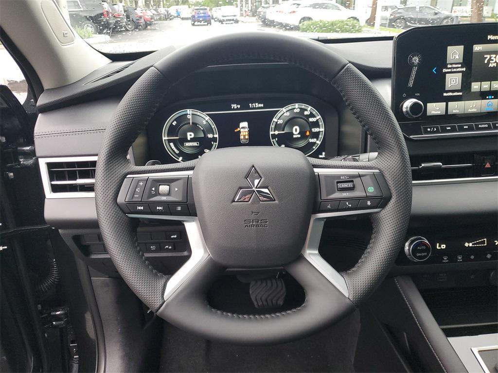 new 2025 Mitsubishi Outlander PHEV car, priced at $47,208