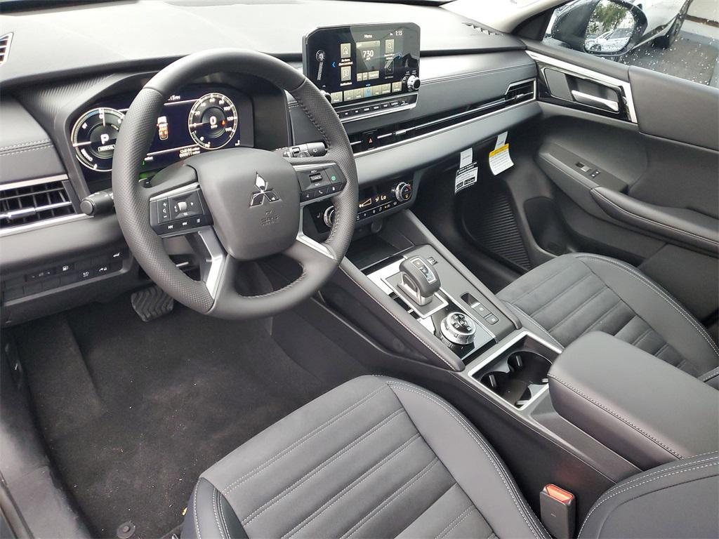 new 2025 Mitsubishi Outlander PHEV car, priced at $47,208