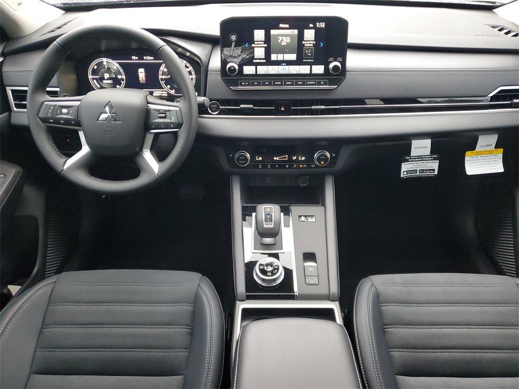 new 2025 Mitsubishi Outlander PHEV car, priced at $47,208