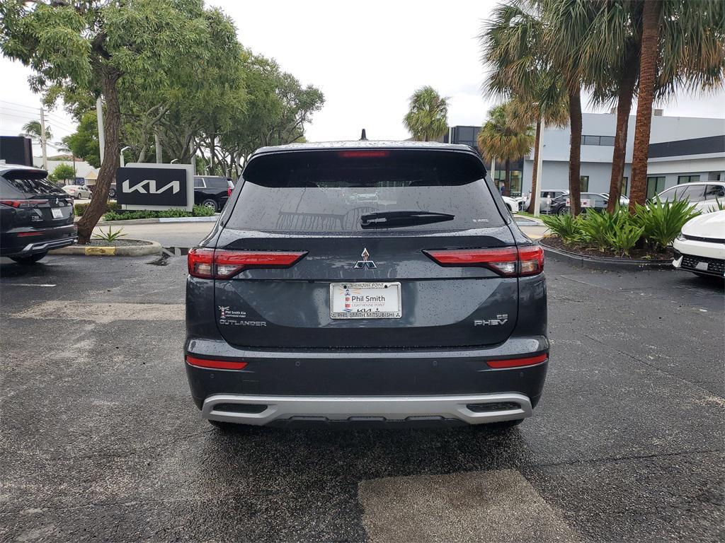 new 2025 Mitsubishi Outlander PHEV car, priced at $47,208