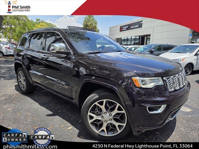 used 2021 Jeep Grand Cherokee car, priced at $30,499