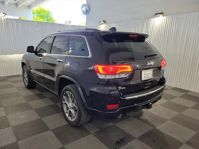 used 2021 Jeep Grand Cherokee car, priced at $28,891