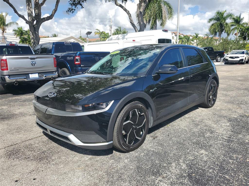 used 2022 Hyundai IONIQ 5 car, priced at $19,329