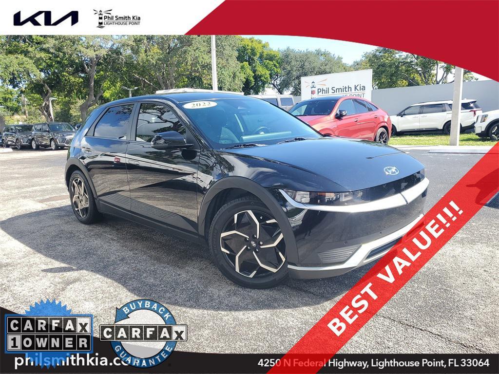 used 2022 Hyundai IONIQ 5 car, priced at $19,329