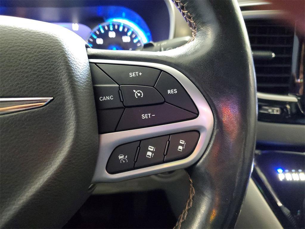used 2020 Chrysler Pacifica car, priced at $23,699