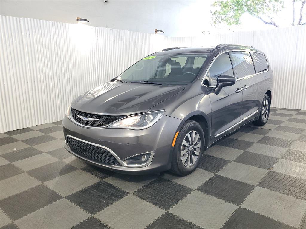 used 2020 Chrysler Pacifica car, priced at $23,699