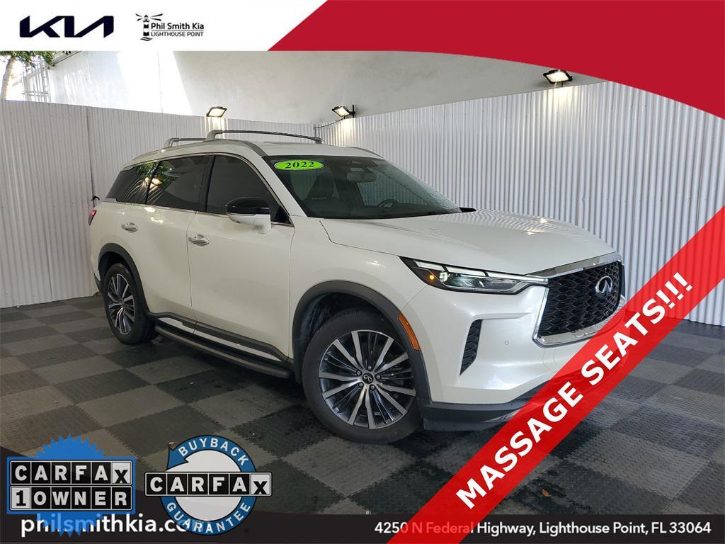 used 2022 INFINITI QX60 car, priced at $32,799