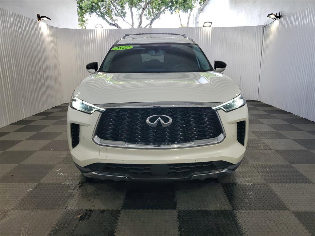 used 2022 INFINITI QX60 car, priced at $32,699
