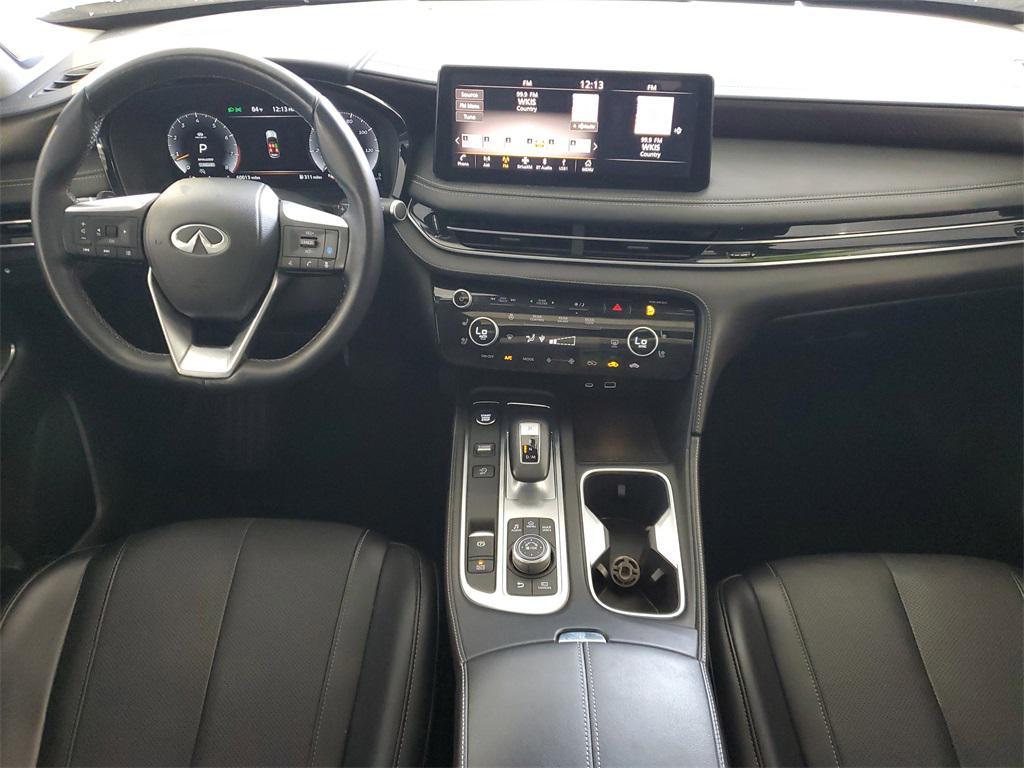 used 2022 INFINITI QX60 car, priced at $32,699