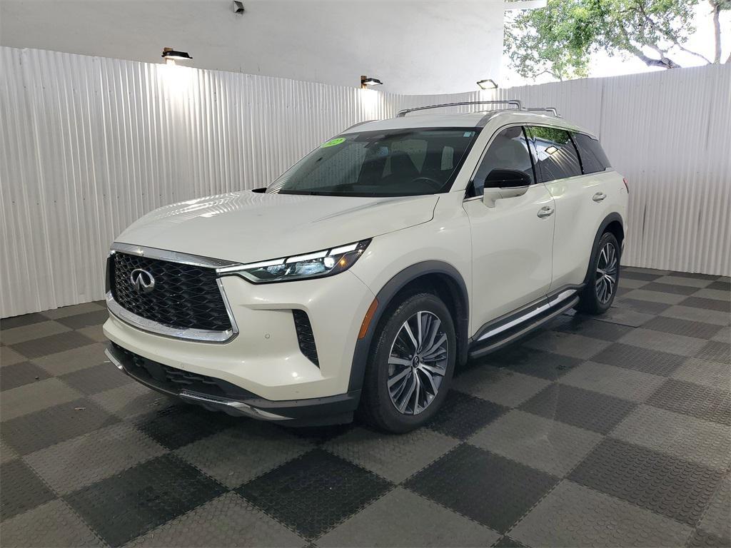 used 2022 INFINITI QX60 car, priced at $32,699