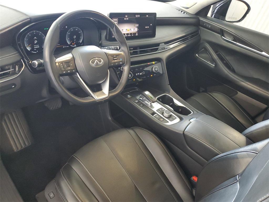 used 2022 INFINITI QX60 car, priced at $32,699