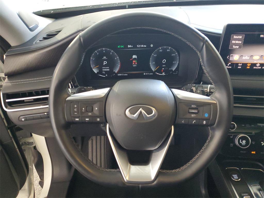 used 2022 INFINITI QX60 car, priced at $32,699