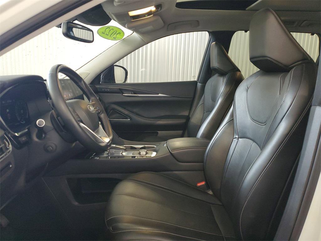 used 2022 INFINITI QX60 car, priced at $32,699