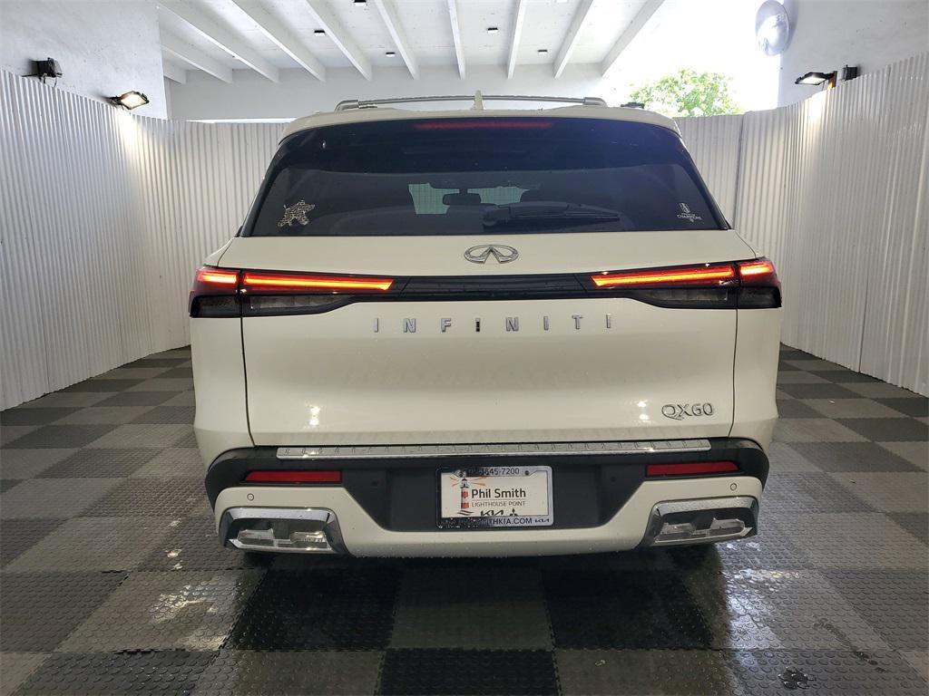 used 2022 INFINITI QX60 car, priced at $32,699