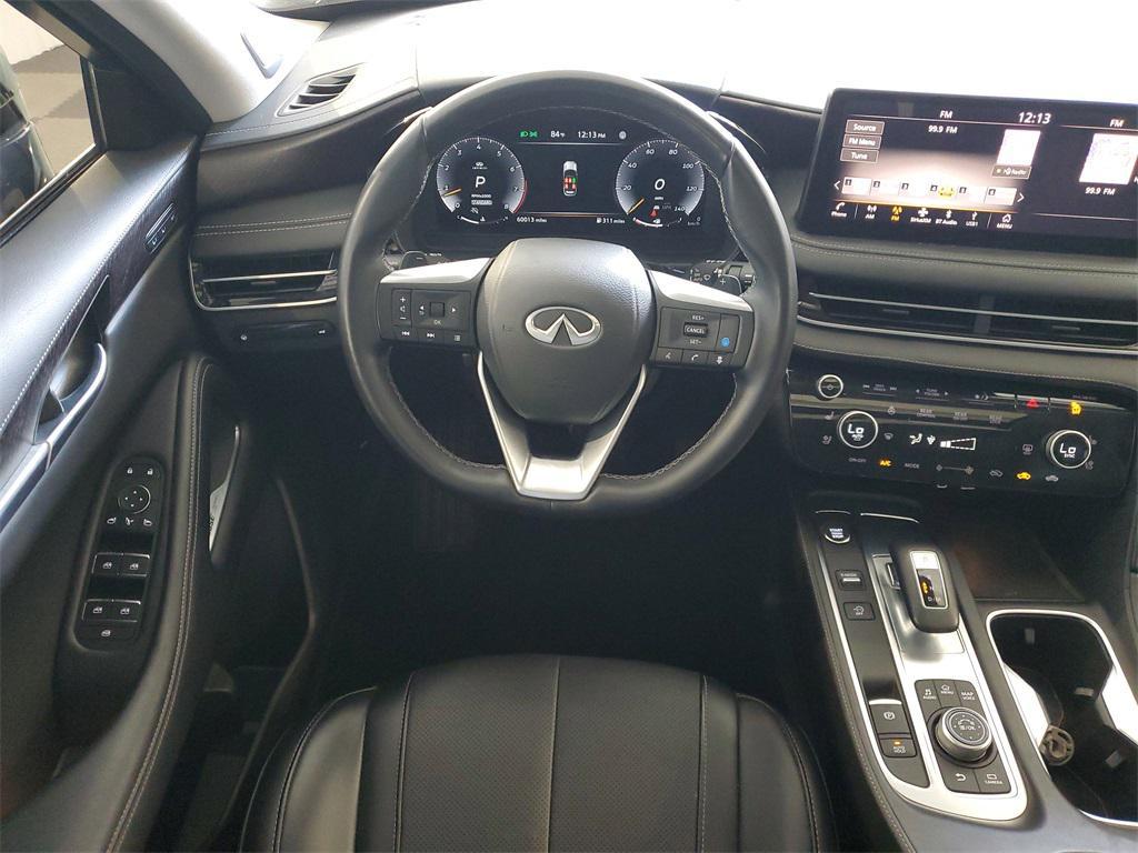 used 2022 INFINITI QX60 car, priced at $32,699