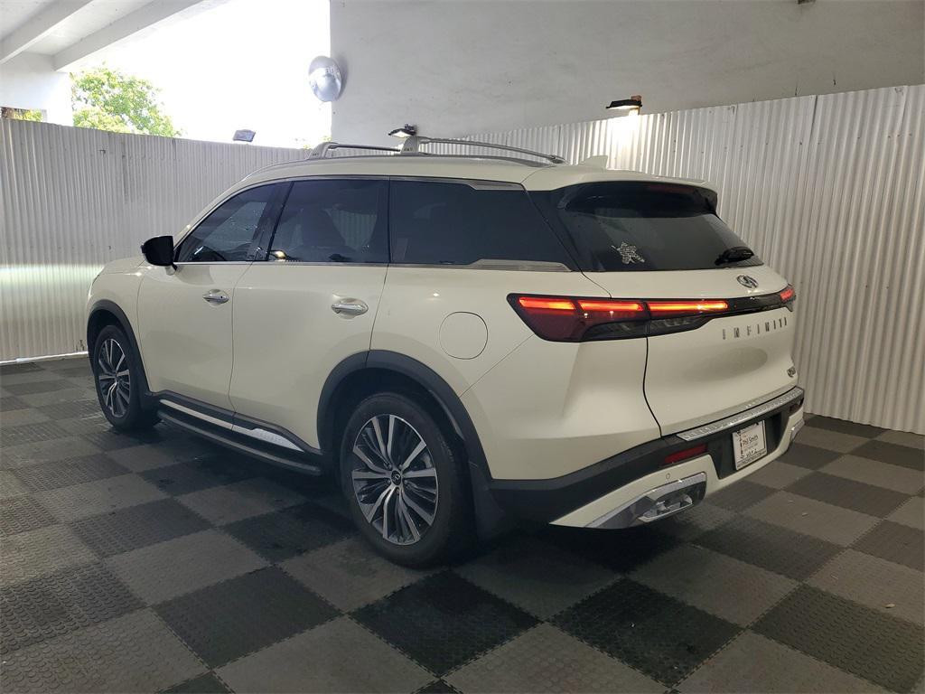 used 2022 INFINITI QX60 car, priced at $32,699