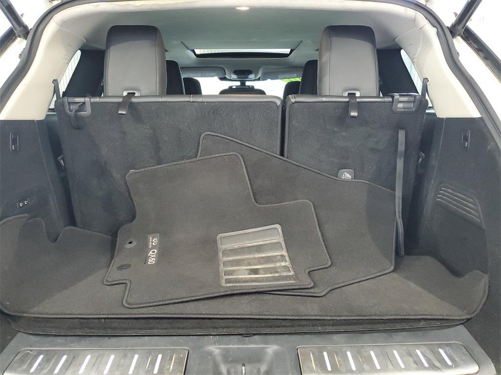 used 2022 INFINITI QX60 car, priced at $32,699