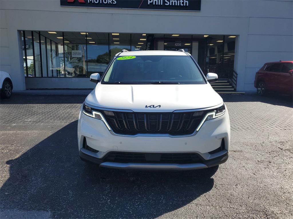 used 2024 Kia Carnival car, priced at $32,775