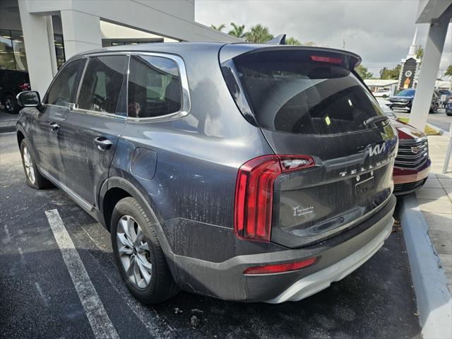 used 2022 Kia Telluride car, priced at $26,899