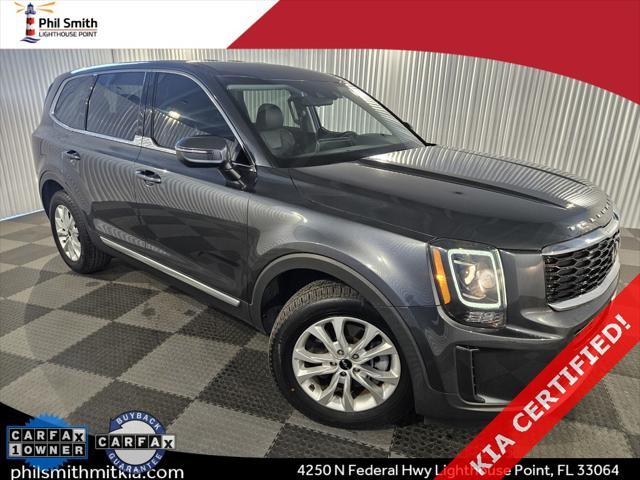 used 2022 Kia Telluride car, priced at $26,799