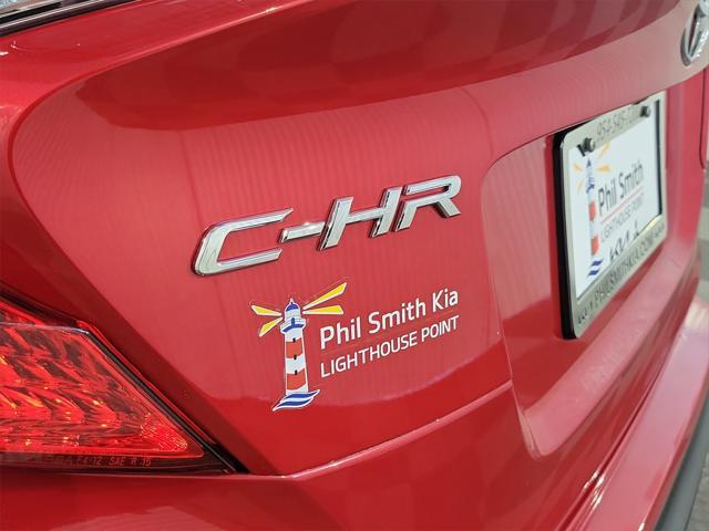 used 2022 Toyota C-HR car, priced at $21,899