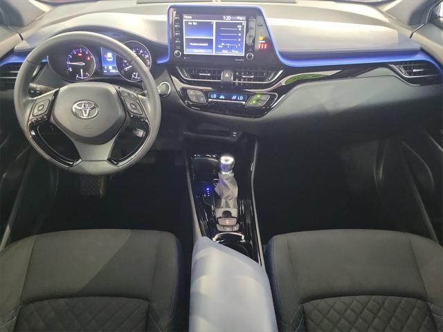 used 2022 Toyota C-HR car, priced at $21,899