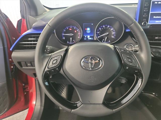 used 2022 Toyota C-HR car, priced at $21,899