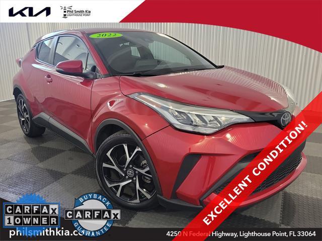 used 2022 Toyota C-HR car, priced at $21,599