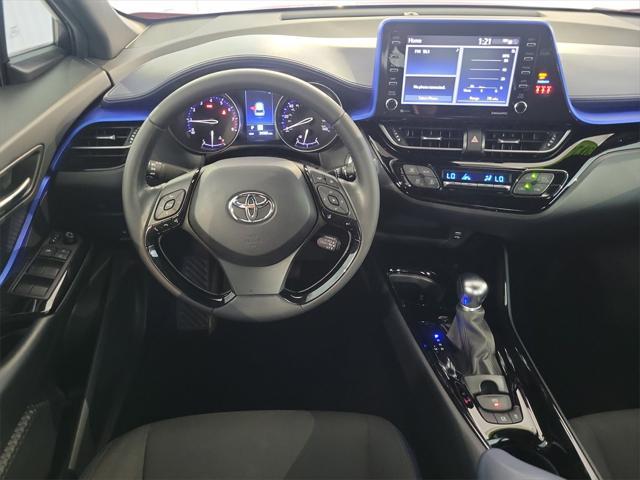 used 2022 Toyota C-HR car, priced at $21,899