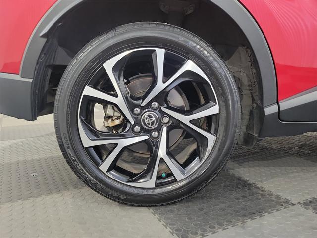 used 2022 Toyota C-HR car, priced at $21,899