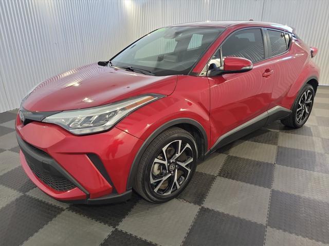 used 2022 Toyota C-HR car, priced at $21,899