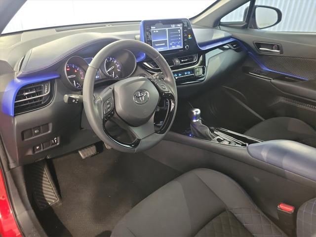 used 2022 Toyota C-HR car, priced at $21,899