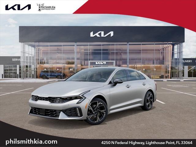 new 2025 Kia K5 car, priced at $33,080
