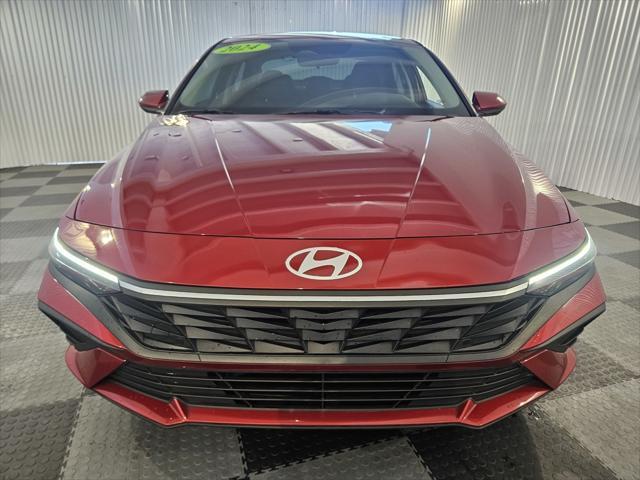 used 2024 Hyundai Elantra car, priced at $17,499