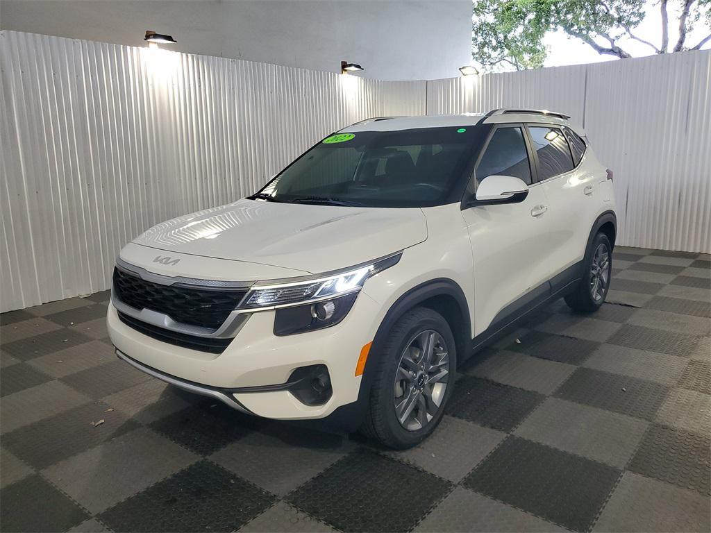 used 2022 Kia Seltos car, priced at $17,549