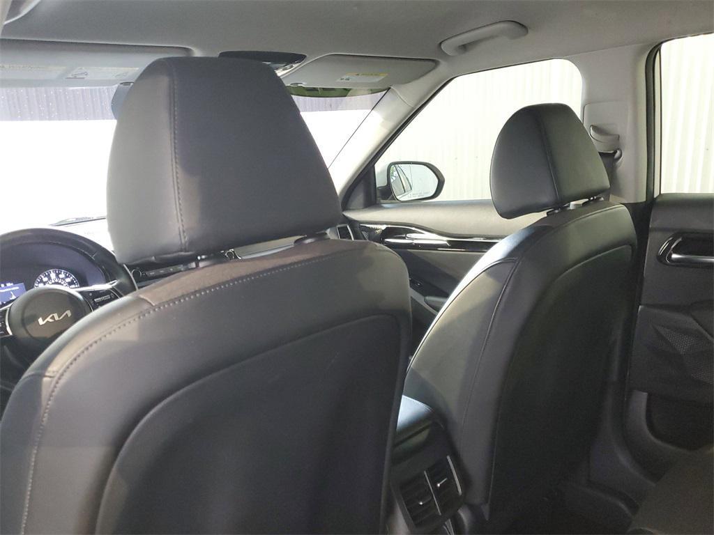used 2022 Kia Seltos car, priced at $17,549