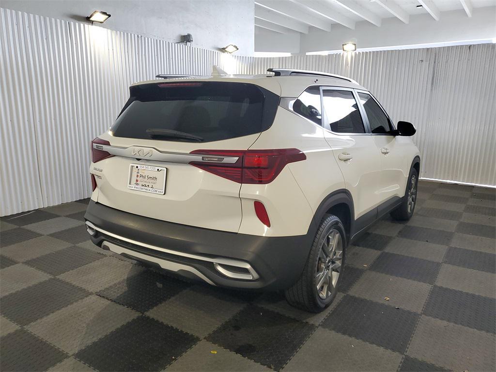 used 2022 Kia Seltos car, priced at $17,549