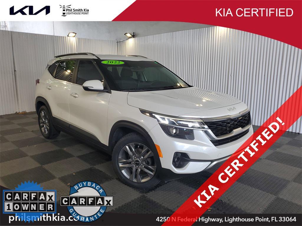 used 2022 Kia Seltos car, priced at $17,549