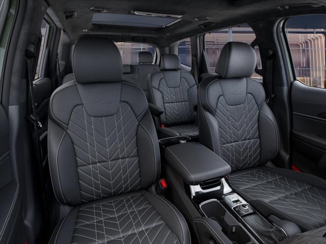 new 2025 Kia Telluride car, priced at $54,200