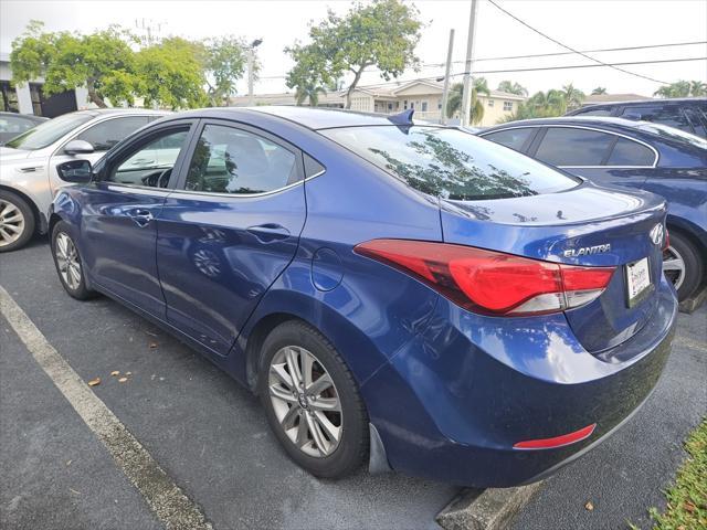 used 2015 Hyundai Elantra car, priced at $8,895