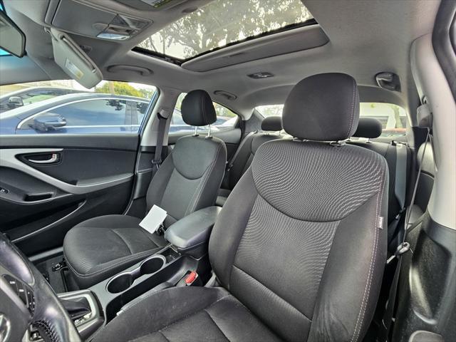 used 2015 Hyundai Elantra car, priced at $8,895