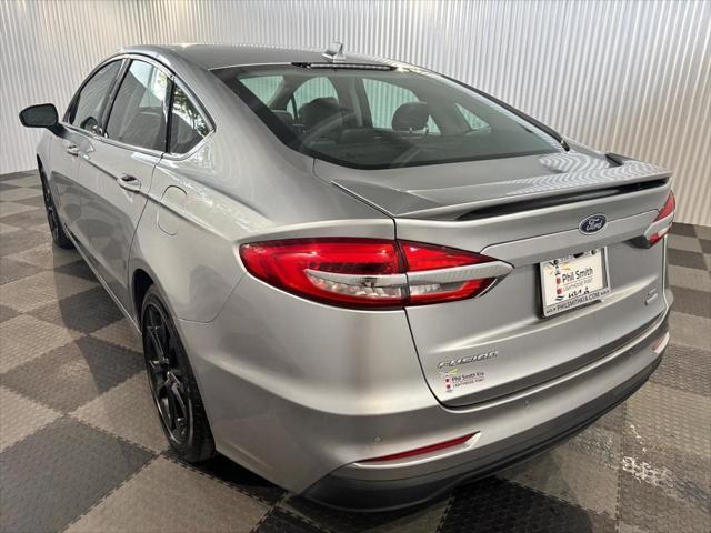 used 2020 Ford Fusion car, priced at $13,199