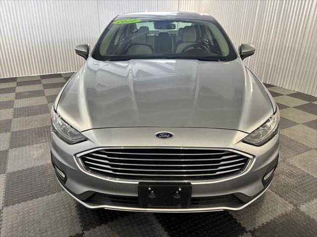 used 2020 Ford Fusion car, priced at $13,199