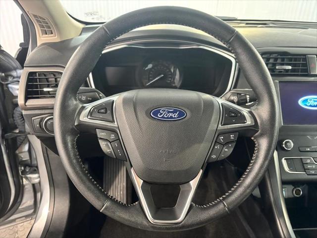 used 2020 Ford Fusion car, priced at $13,199