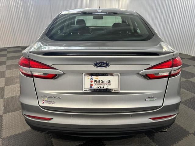 used 2020 Ford Fusion car, priced at $13,199