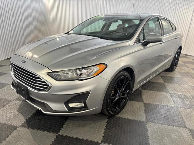 used 2020 Ford Fusion car, priced at $13,199