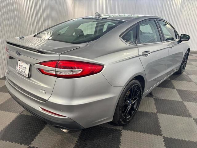 used 2020 Ford Fusion car, priced at $13,199