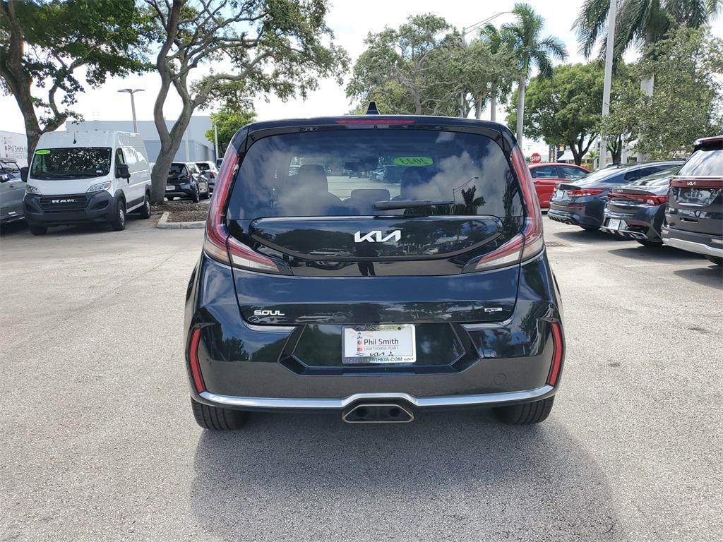 used 2023 Kia Soul car, priced at $16,799