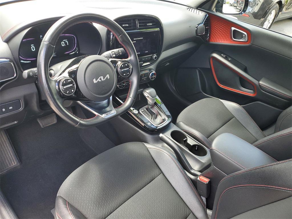 used 2023 Kia Soul car, priced at $16,799